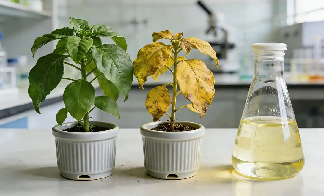 Yellow Leaves? A Nitrogen Fertilizer Guide to Fixing Deficiencies